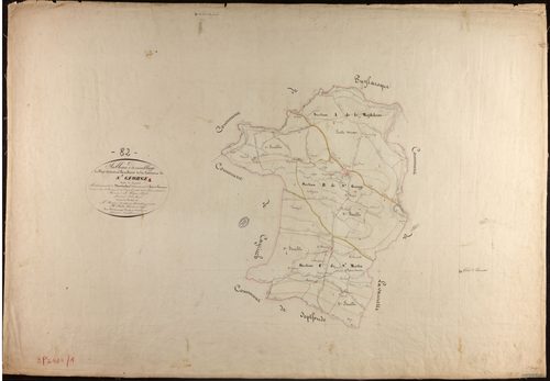 Saint-Georges - Tableau d'assemblage