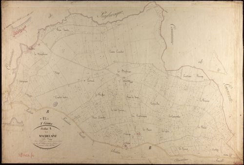 Saint-Georges - Section A - La Magdelaine