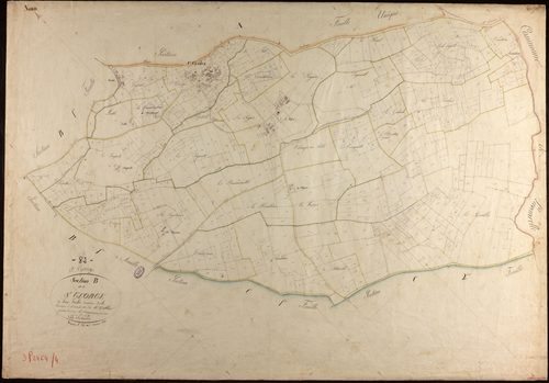 Saint-Georges - Section B - Saint-George, 2e feuille