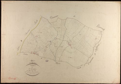 Saint-Georges - Section C - Saint-Martin, 2e feuille