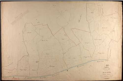 Sainte-Juliette - Section A - La Balatie