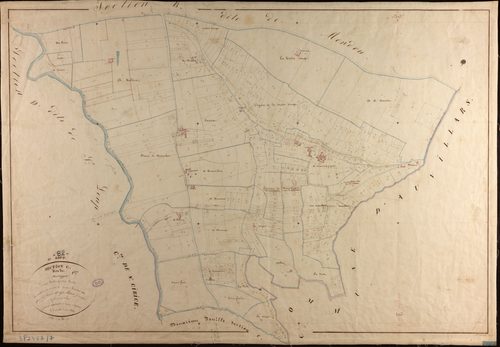 Saint-Loup - Section C - Montaygut, 1ère feuille