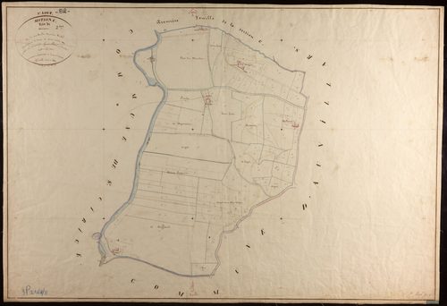 Saint-Loup - Section C - Montaygut, 2e feuille