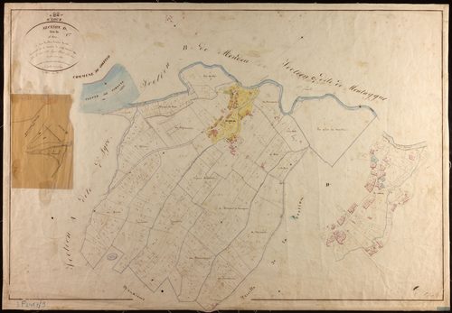 Saint-Loup - Section D - Saint-Loup, 1ère feuille