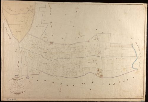 Saint-Loup - Section D - Saint-Loup, 2e feuille