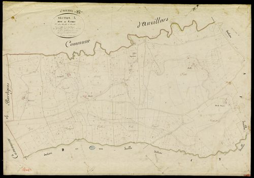 Saint-Michel - Section A - Candès, 2e feuille