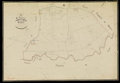 Saint-Michel - Section B - Monbrison, 2e feuille