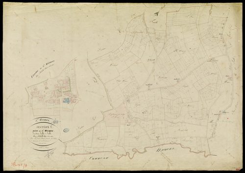 Saint-Michel - Section C - Saint-Michel, 1ère feuille