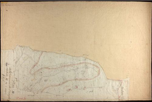 Saint-Nauphary - Section A - Bellegarde, 1ère feuille