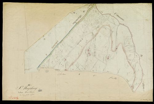 Saint-Nauphary - Section A - Bellegarde, 2e feuille
