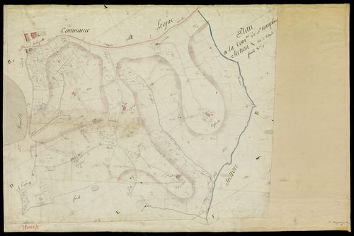 Saint-Nauphary - Section A - Bellegarde, 4e feuille