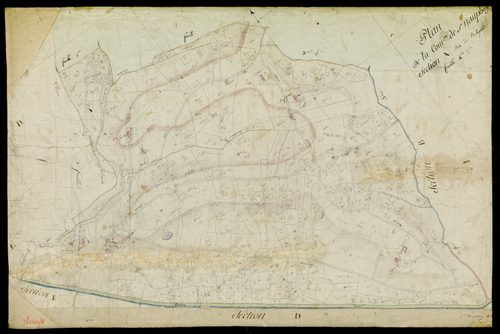 Saint-Nauphary - Section A - Bellegarde, 5e feuille