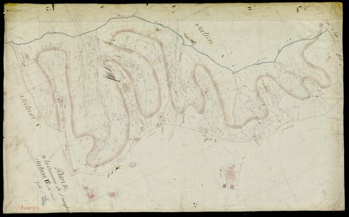 Saint-Nauphary - Section B - Charros, 2e feuille
