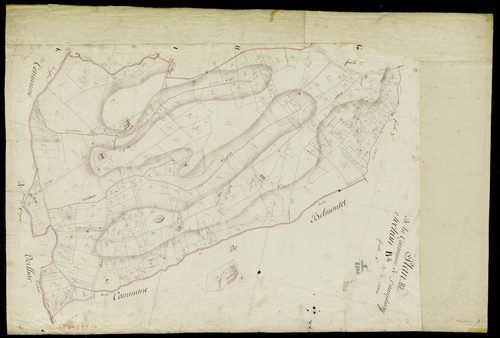 Saint-Nauphary - Section B - Charros, 4e feuille