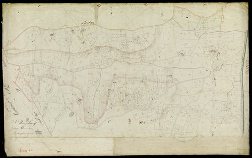Saint-Nauphary - Section D - Belair, 1ère feuille