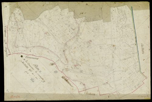 Saint-Nauphary - Section D - Belair, 2e feuille