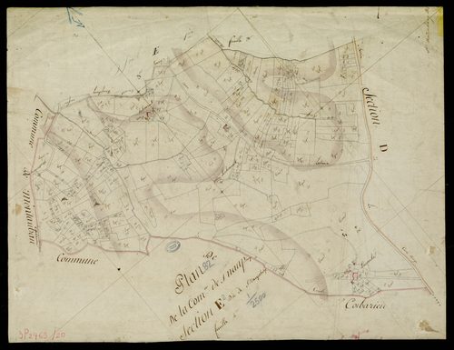 Saint-Nauphary - Section E - Saint-Nauphary, 2e feuille