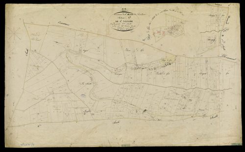 Saint-Nazaire-de-Valentane - Section A - Saint-Nazaire, 2e feuille