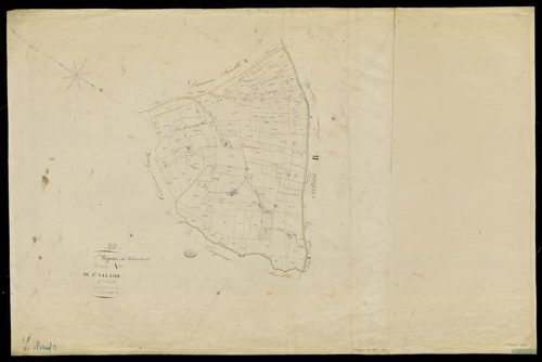 Saint-Nazaire-de-Valentane - Section A - Saint-Nazaire, 4e feuille