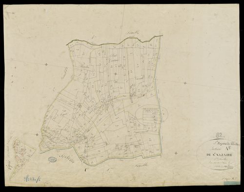 Saint-Nazaire-de-Valentane - Section A - Saint-Nazaire, 5e feuille