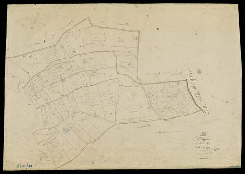 Saint-Nazaire-de-Valentane - Section D - Labruguède, 2e feuille
