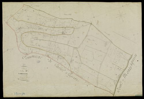 Saint-Nazaire-de-Valentane - Section D - Labruguède, 3e feuille