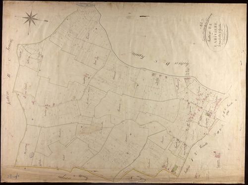 Saint-Nicolas-de-la-Grave - Section B - Larivière, 2e feuille
