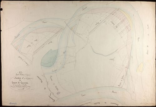 Saint-Nicolas-de-la-Grave - Section C - Tarn-et-Garonne, 1ère feuille : alluvions et corrosions