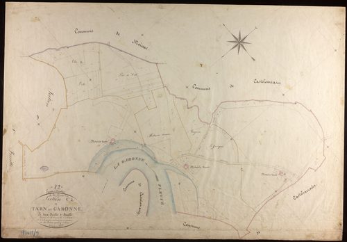 Saint-Nicolas-de-la-Grave - Section C - Tarn-et-Garonne, 2e feuille