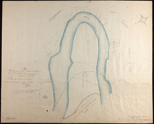 Saint-Nicolas-de-la-Grave - Section C - Tarn-et-Garonne, 2e feuille : alluvions et corrosions