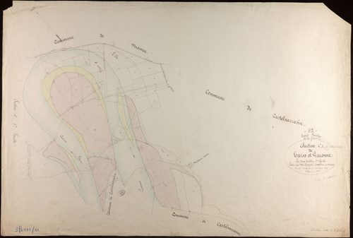 Saint-Nicolas-de-la-Grave - Section C - Tarn-et-Garonne, 2e feuille : alluvions et corrosions