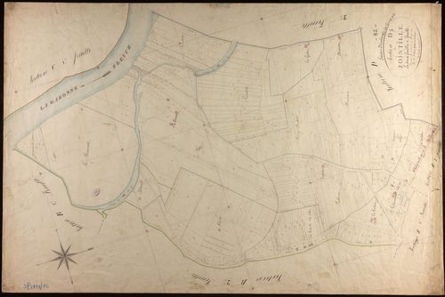 Saint-Nicolas-de-la-Grave - Section D - Jointille, 1ère feuille