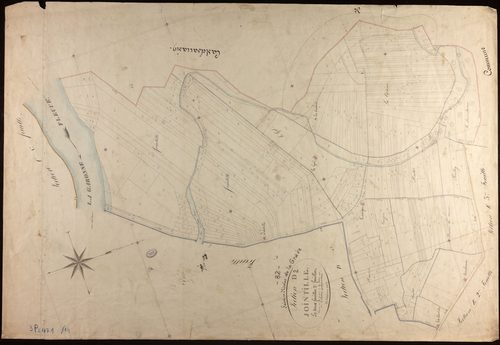 Saint-Nicolas-de-la-Grave - Section D - Jointille, 2e feuille