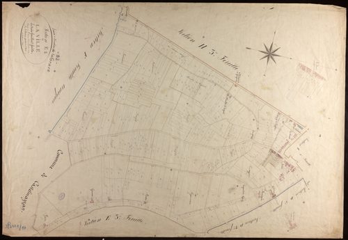 Saint-Nicolas-de-la-Grave - Section E - La Ville, 2e feuille
