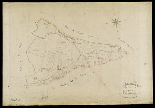 Saint-Nicolas-de-la-Grave - Section I - La Base, 2e feuille