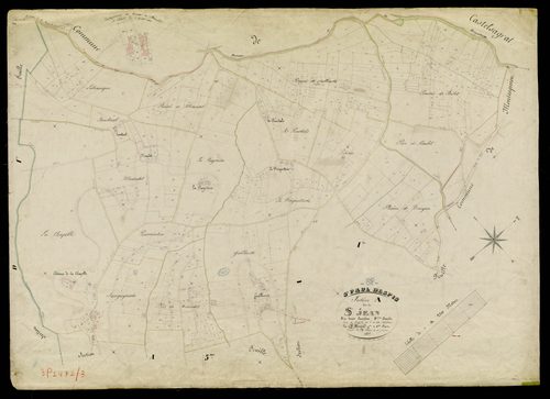 Saint-Paul-d'Espis - Section A - Saint-Jean, 2e feuille