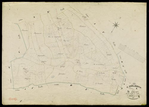 Saint-Paul-d'Espis - Section A - Saint-Jean, 3e feuille