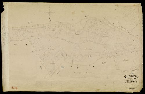 Saint-Paul-d'Espis - Section B - Les Teulières, 2e feuille