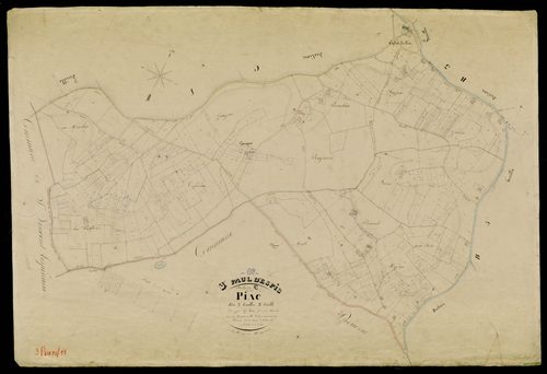 Saint-Paul-d'Espis - Section C - Piac, 2e feuille