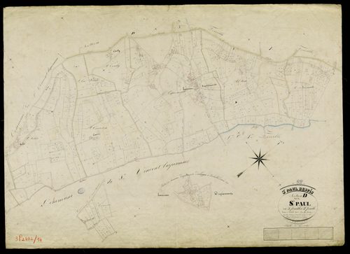 Saint-Paul-d'Espis - Section D - Saint-Paul, 2e feuille