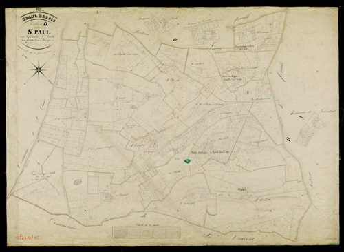 Saint-Paul-d'Espis - Section D - Saint-Paul, 3e feuille