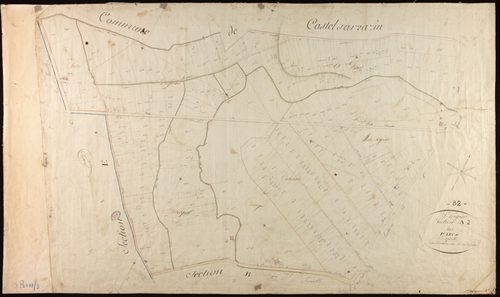 Saint-Porquier - Section A - Les Parcs, 2e feuille