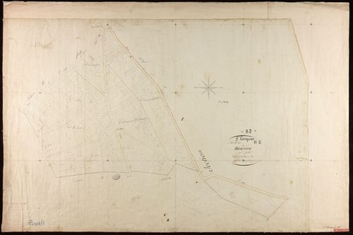 Saint-Porquier - Section B - Bernoye, 2e feuille
