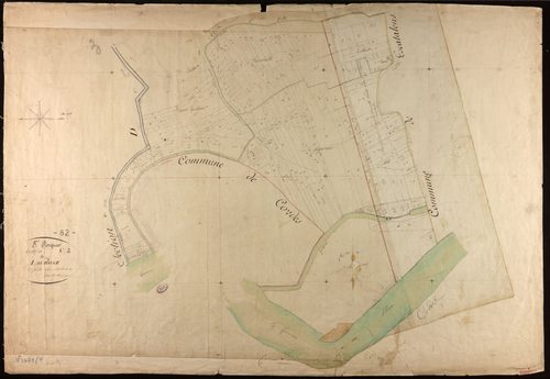 Saint-Porquier - Section C - Lacrose, 2e feuille