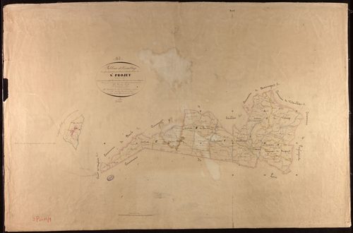 Saint-Projet - Tableau d'assemblage