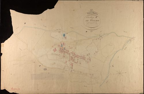Saint-Projet - Section A - Le Village, 4e feuille