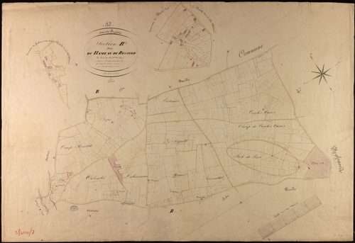 Saint-Projet - Section B - Le Hameau de Regourd, 2e feuille