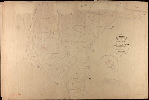 Saint-Projet - Section C - Saillagol, 2e feuille