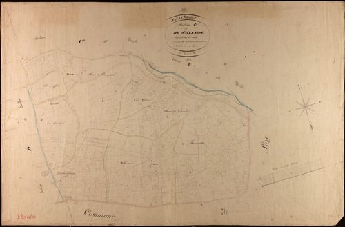 Saint-Projet - Section C - Saillagol, 3e feuille