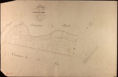 Saint-Projet - Section E - Saint-Alby, 1ère feuille